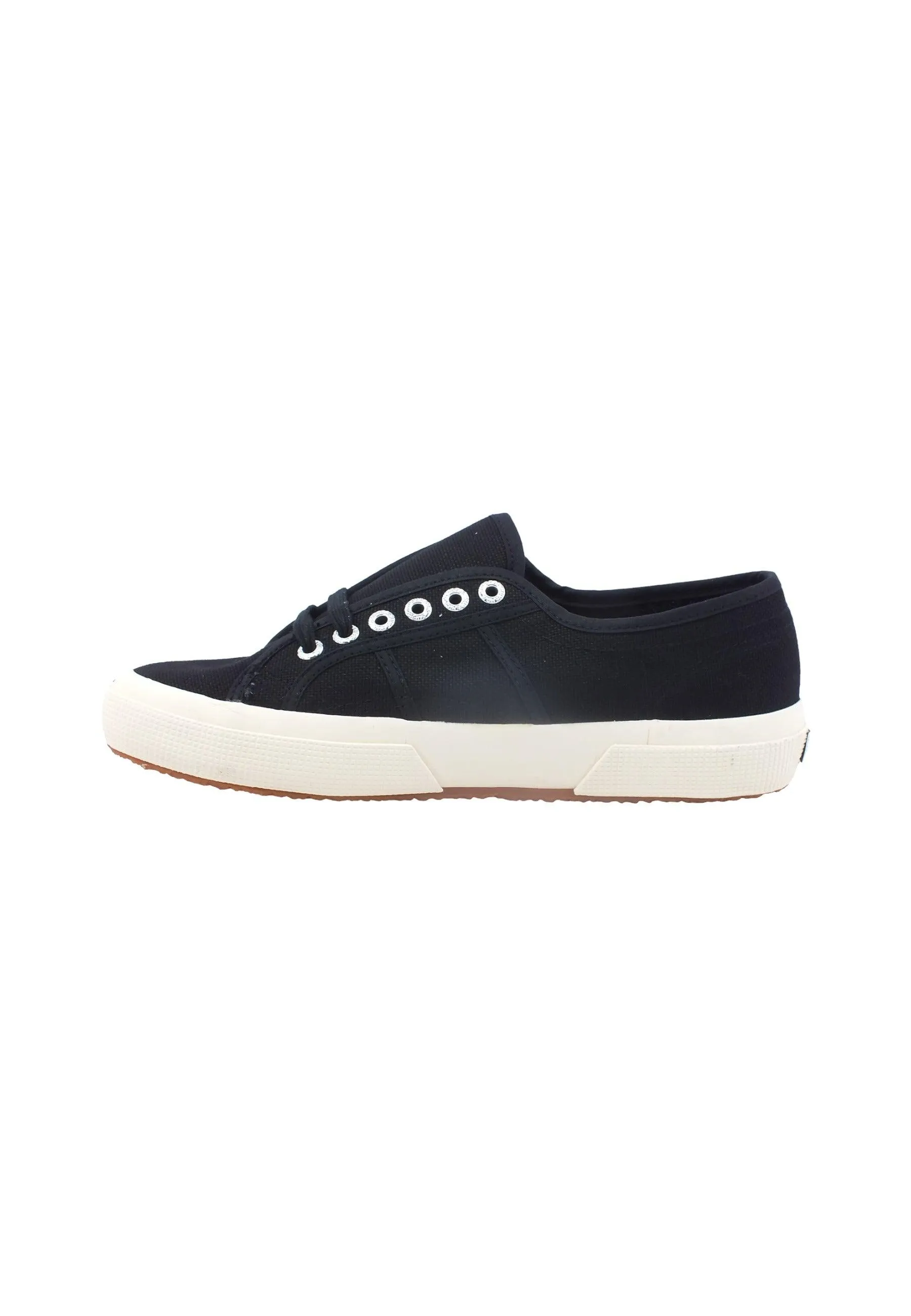 SUPERGA 2750 Cotu Classic Sneaker Donna Black S000010