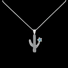 The Blooming Cactus Pendant