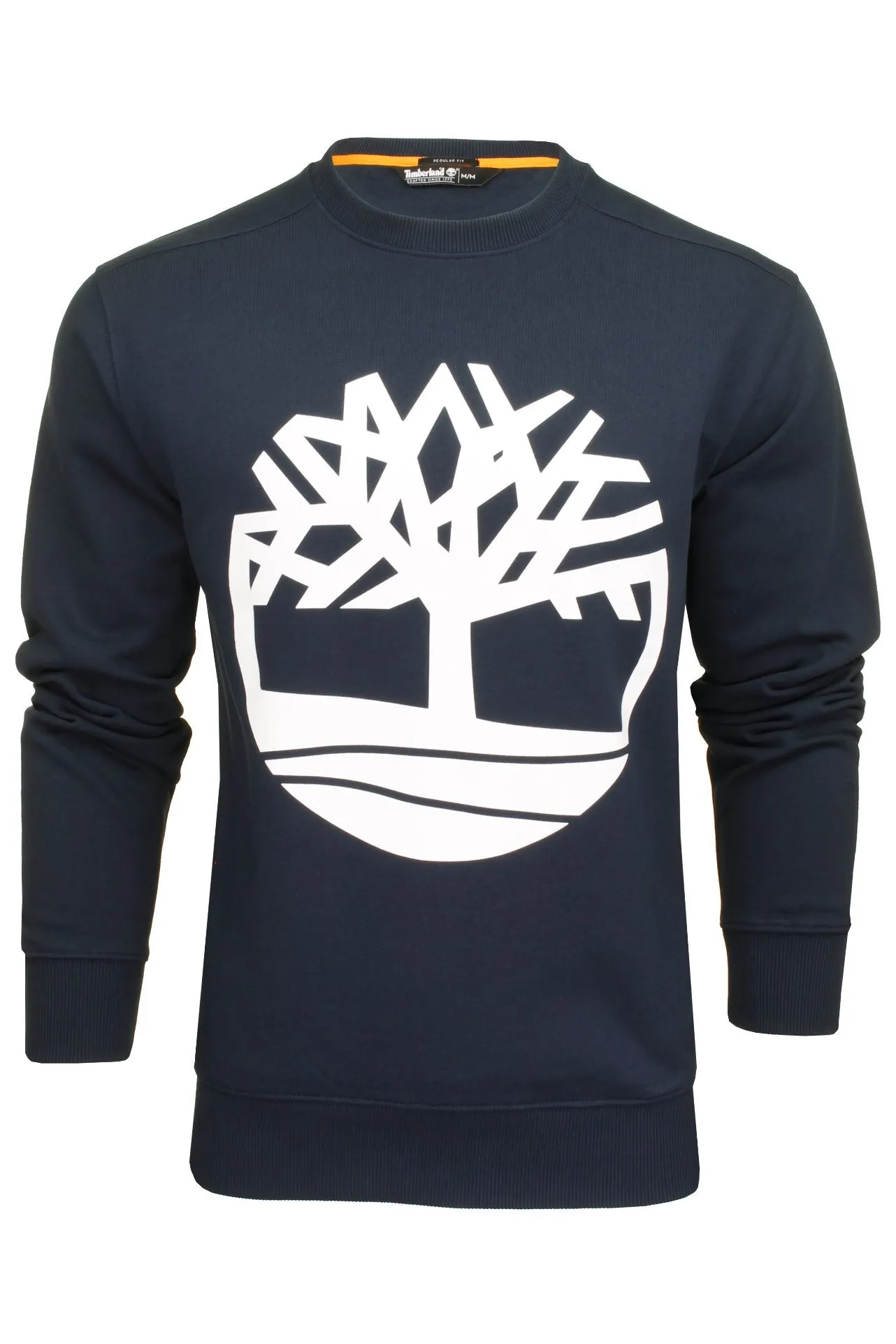 Timberland Men's Tree Logo Crew Neck Sweatshirt/ Jumper