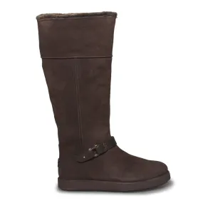 UGG Classic Berge Tall Dark Roast Boots - Women's