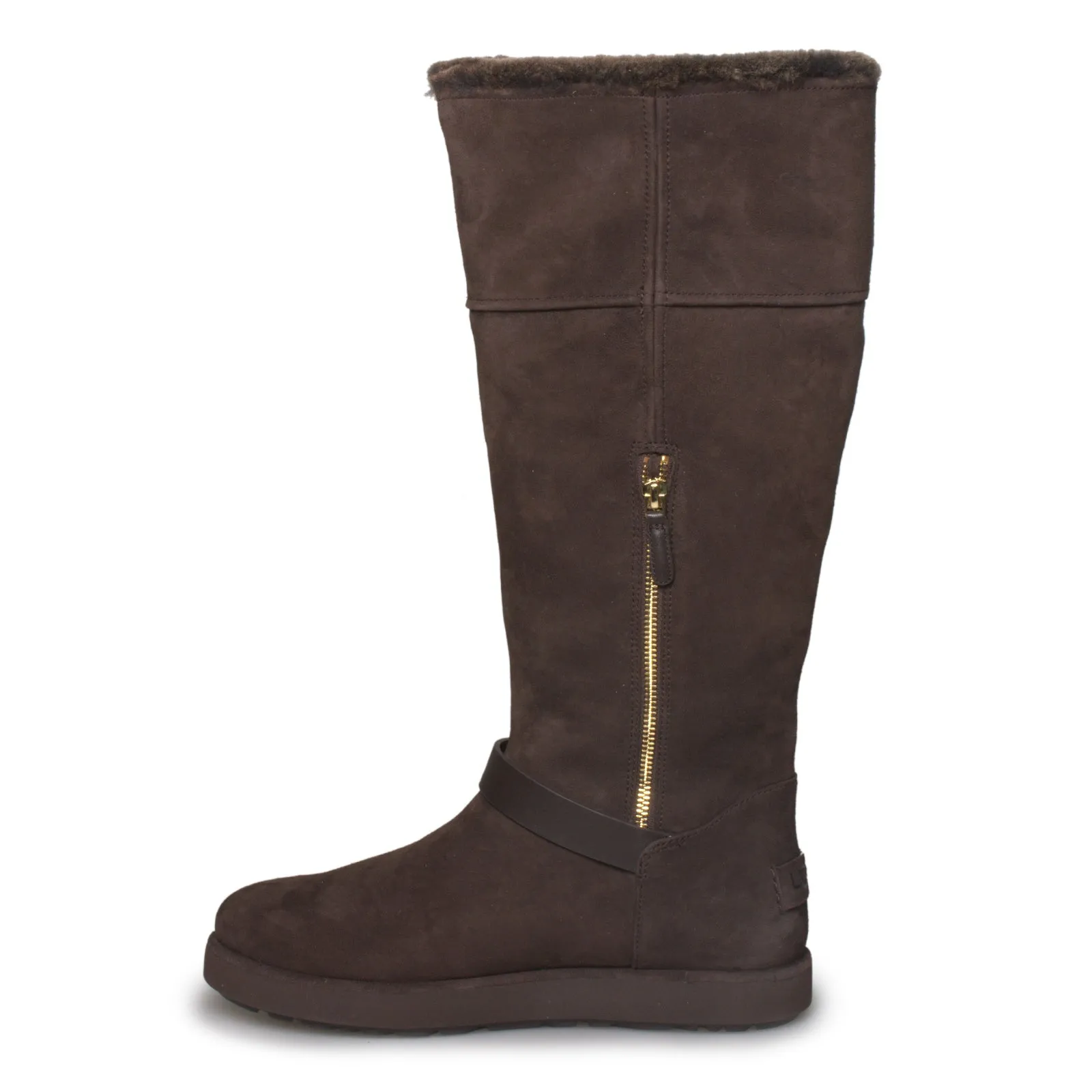 UGG Classic Berge Tall Dark Roast Boots - Women's