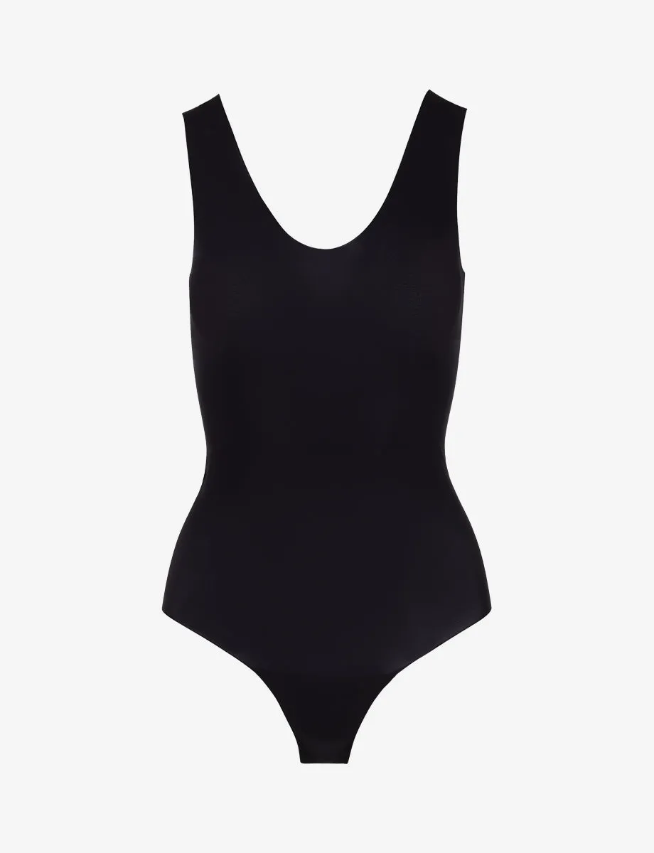 Whisper Tank Bodysuit Thong