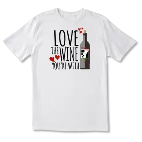 Wine COWS Classic Adult T