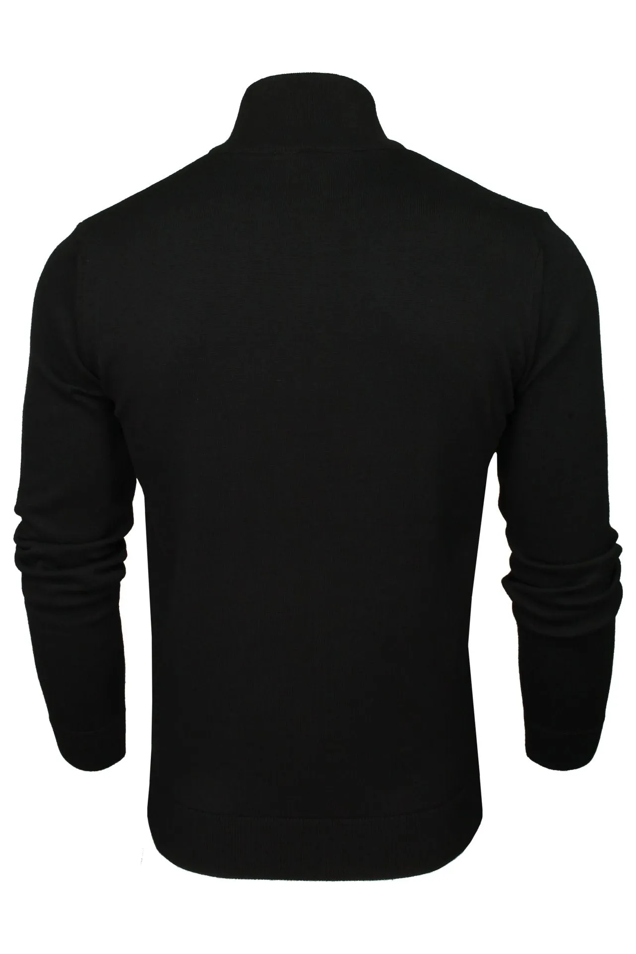 Xact Mens 1/4 Zip Cotton Jumper