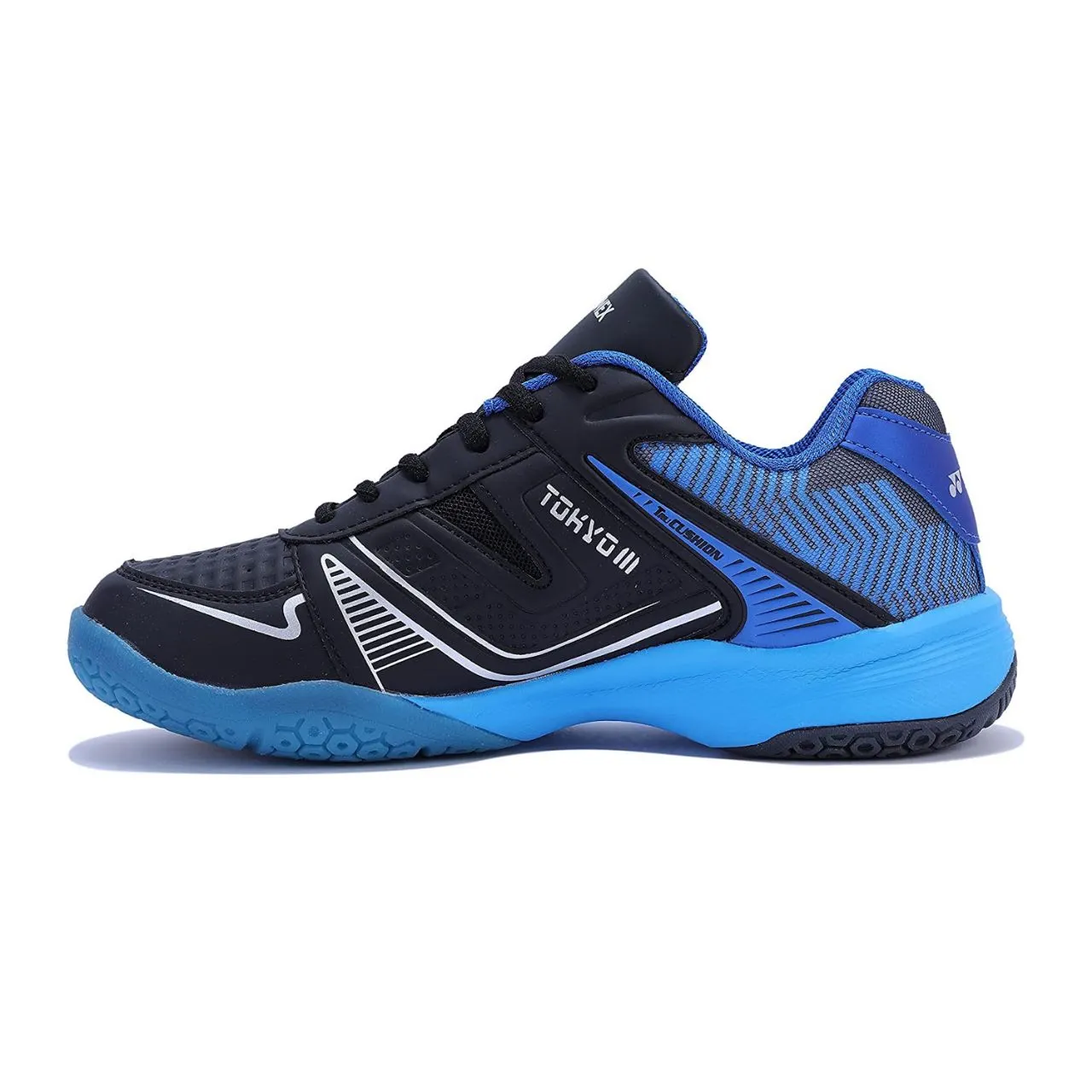 Yonex Tokyo 3 Badminton Shoes - Black/Blue